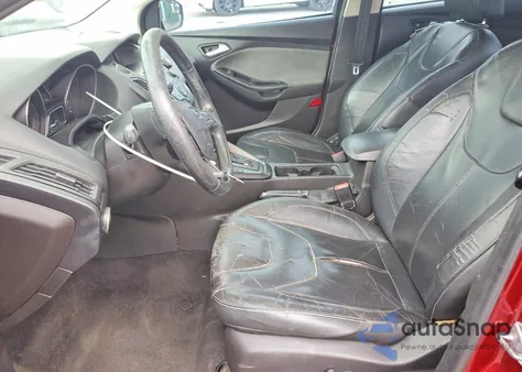 2016 Ford Focus Se из США, поврежденный, VIN 1FADP3F29GL329589